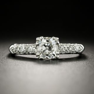 Vintage .75 Carat Diamond Engagement Ring - 3