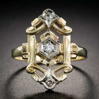 Vintage Diamond Dinner Ring