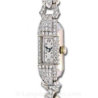 Vintage Diamond Dress Watch