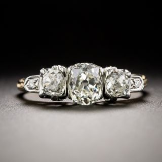 Vintage Diamond Three-Stone Ring - 3