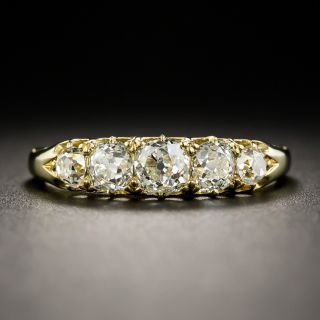 Vintage Five-Stone Diamond Ring - 1