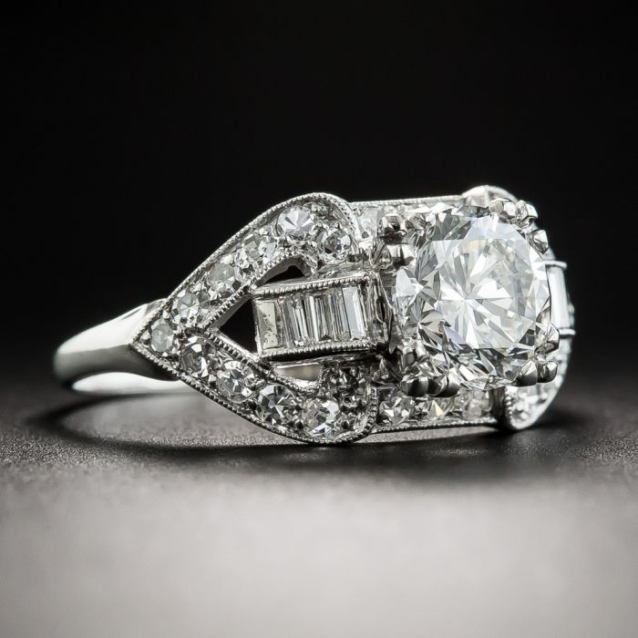 1.32 carat diamond ring