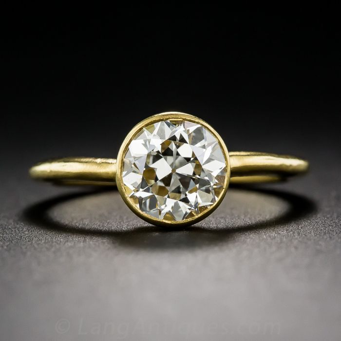 22K Golden Joinery 2.18 ct Rough Diamond Ring – Jamie Joseph