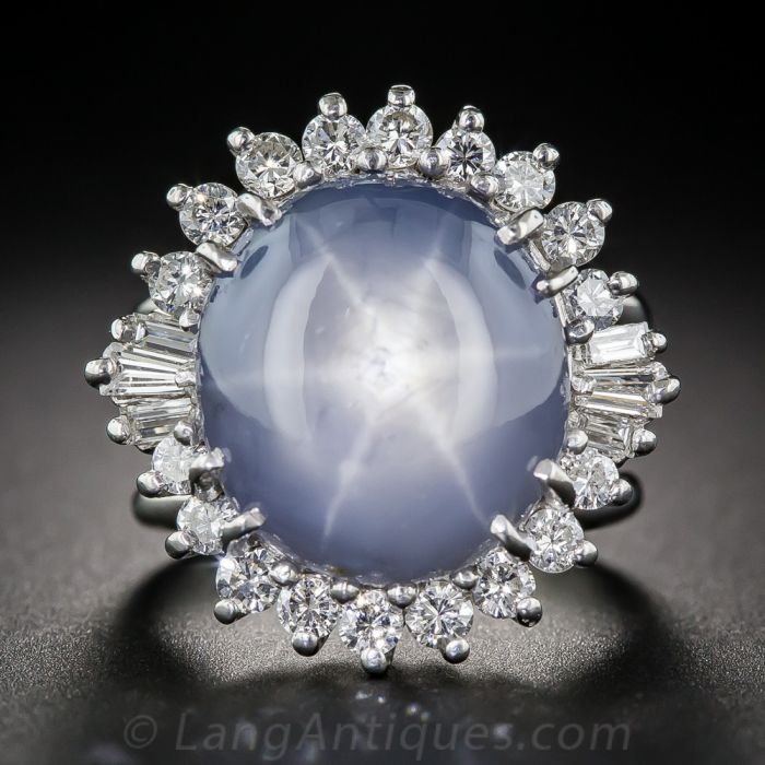 1.16 Carat Vintage GIA Diamond Engagement Ring, Black Diamond Wedding Ring  14K Black Gold Halo Pave