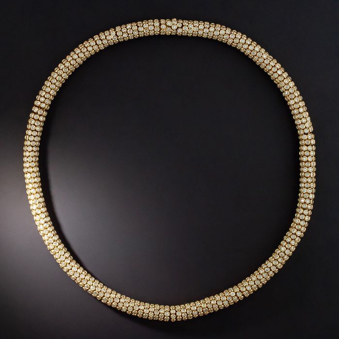 Tiffany and Co. Sterling Silver And Gold Twisted Rope Necklace –  FabOn5th.com