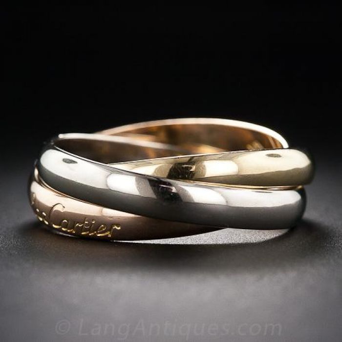 Cartier sales rolling ring