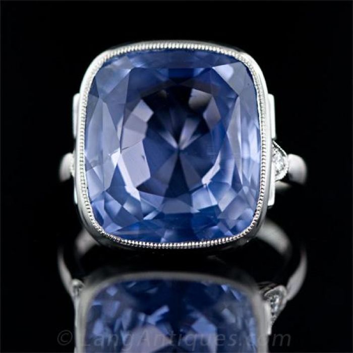How to Tell a Real Sapphire from a Synthetic or Fake One. - Dover Jewelry  Blog