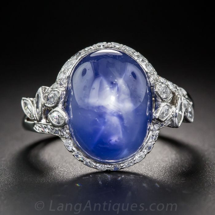Luxury Natural Sapphire Ring 4mm*6mm 0.5ct Blue Sapphire Silver Ring for  Party Gift
