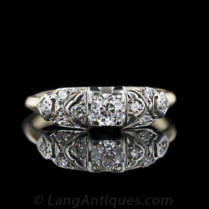 The Wonderful History of The Engagement Ring – Lillicoco