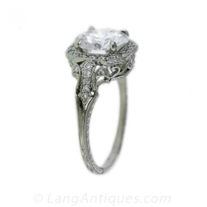 Cushion Cut Carat Tiffany Diamond Ring Carat Diamond Tiffany 2025