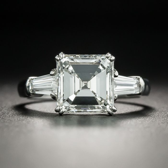 Square Diamond Halo Engagement Ring | Avanti Fine Jewellery Ashbourne