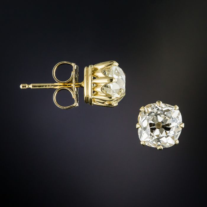 1.50ct VS/DE Classic Round Lab Grown Diamond Stud Earrings | Shining  Diamonds®