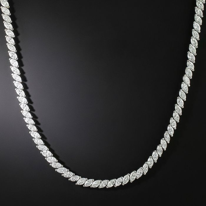 Kwiat Starry Night Demi-Riviere Diamond Necklace | King Jewelers