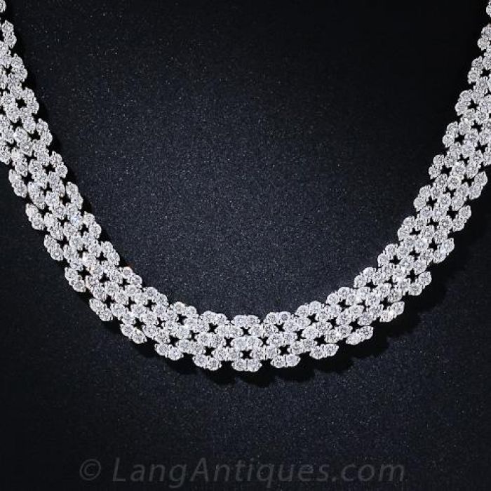 Ruby & Diamond Necklace – Hamra Jewelers