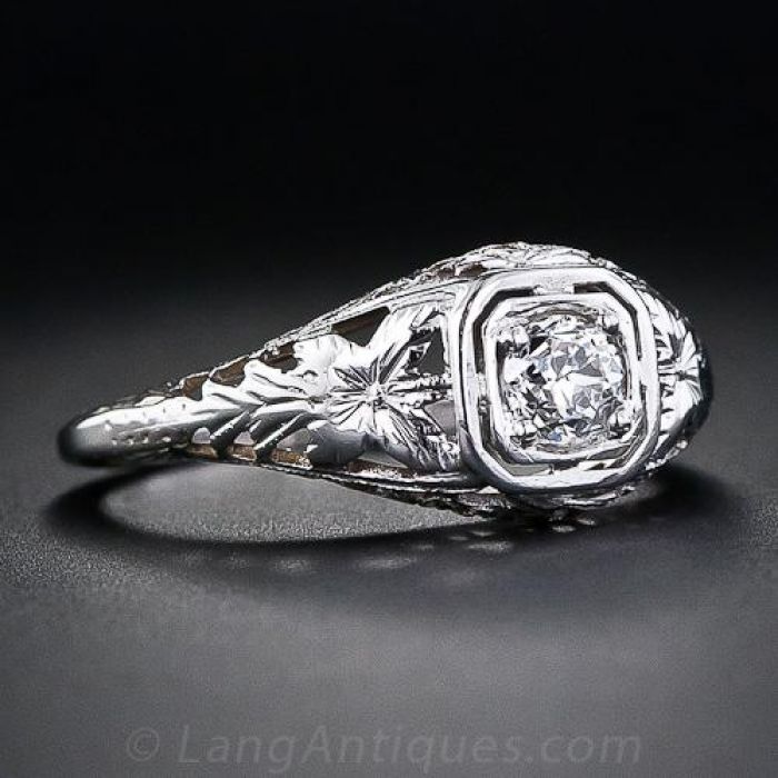 1.30 Carat (ctw) 14K White Gold Black Round Diamond Three Stone Ladies Engagement  Ring - Walmart.com