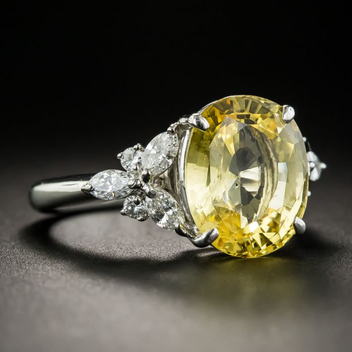 Yellow sapphire store rings online