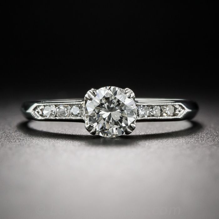 Platinum 60 clearance ct ring