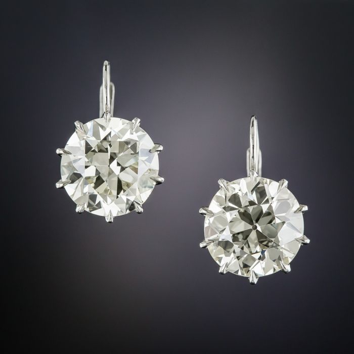 Oval & Pear Diamond Drop Earrings – Bailey's Fine Jewelry