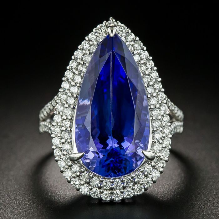 24 Tanzanite Engagement Rings to Feel Anything But Blue