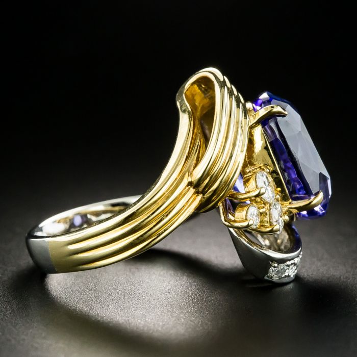 Freeform discount diamond rings