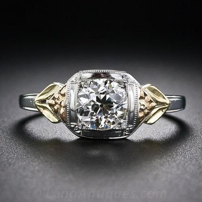Tri color diamond engagement rings shop