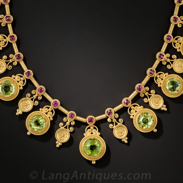 22K Gold Rubies & Emeralds Sets -Indian Gold Jewelry -Buy Online