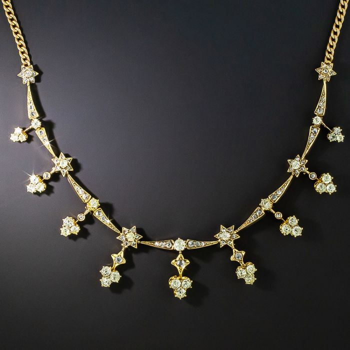 diamond necklace below 20000