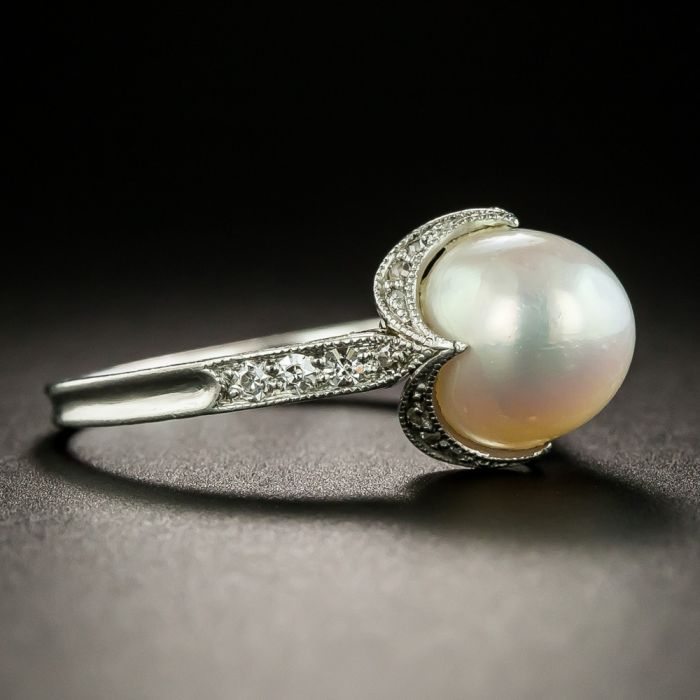 Antique Opal and Pearl Ring – Jenkins & Co. Tulsa