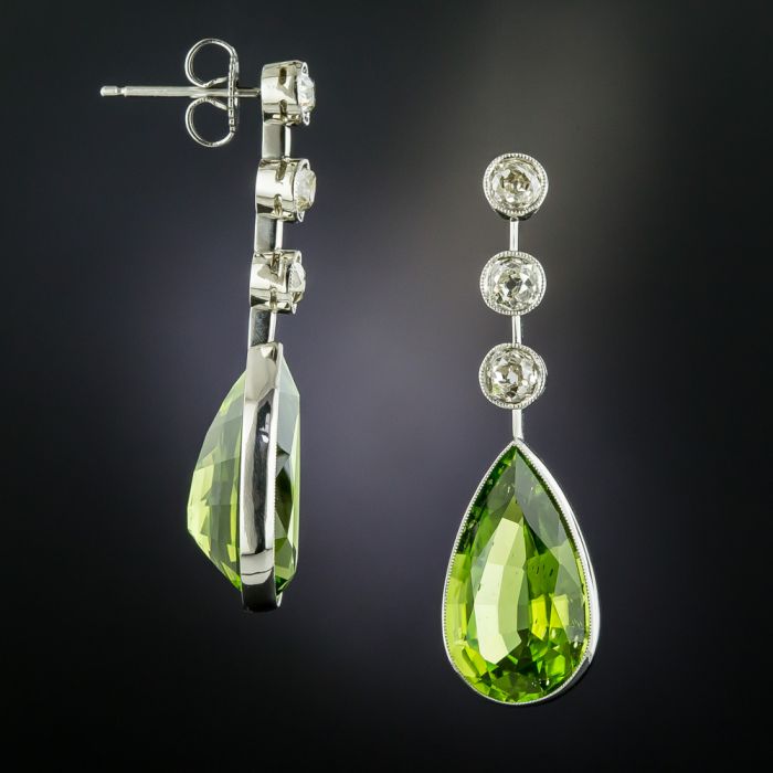 Top 161+ antique peridot earrings - seven.edu.vn