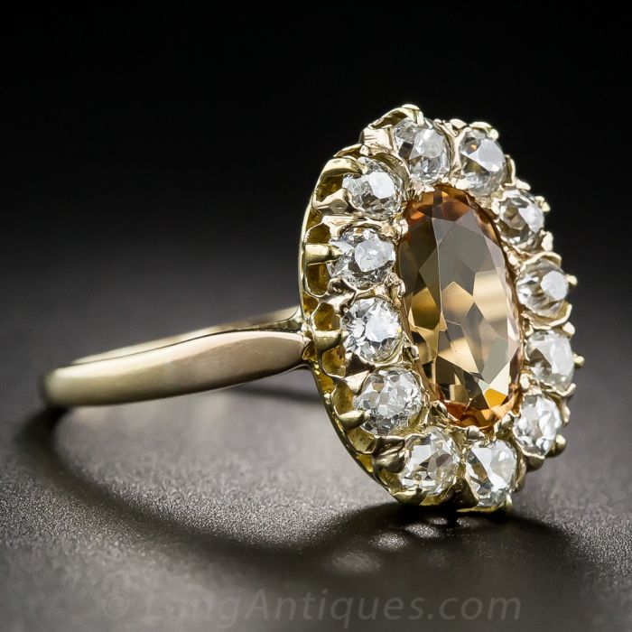 Antique hot sale topaz jewelry