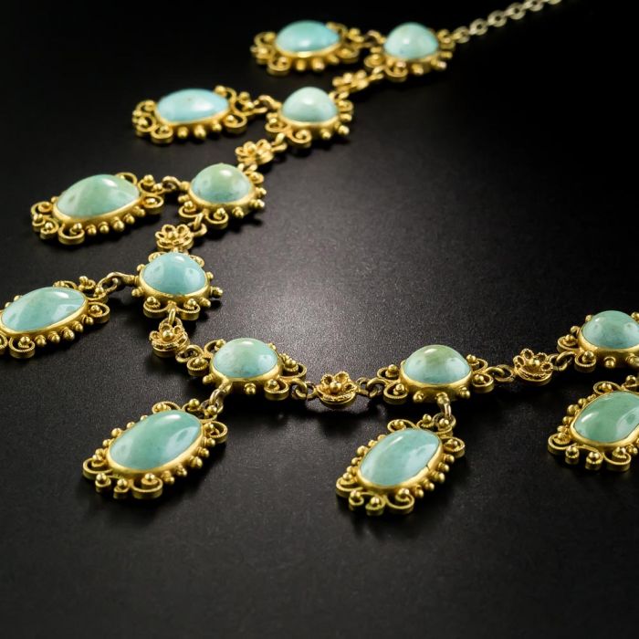 Antique 2025 turquoise jewellery