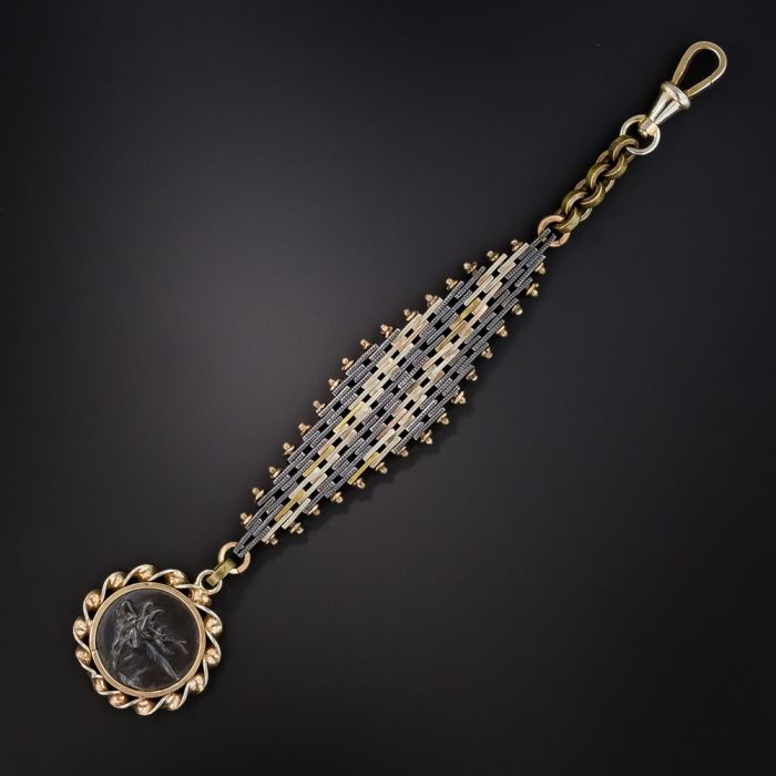 antique watch fob