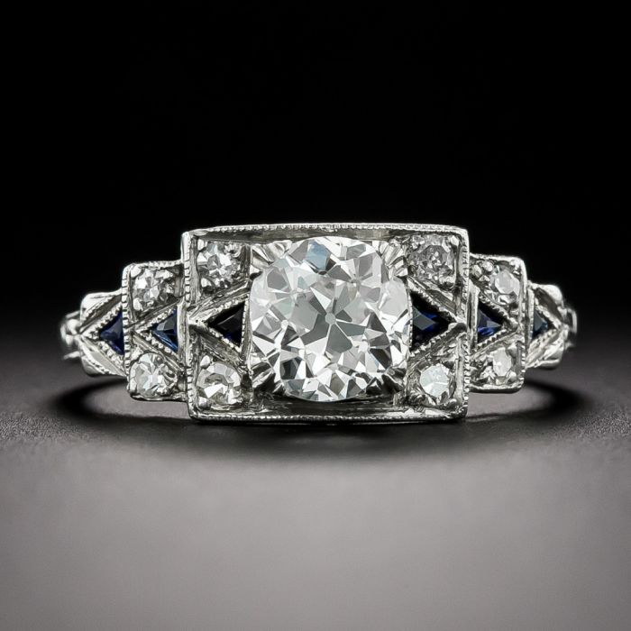 J color engagement on sale ring