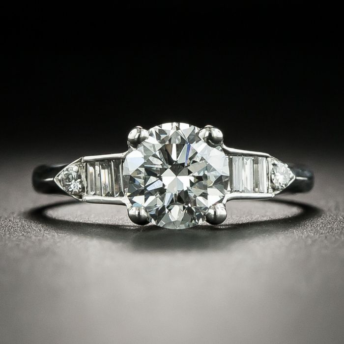 1.11 carat diamond ring