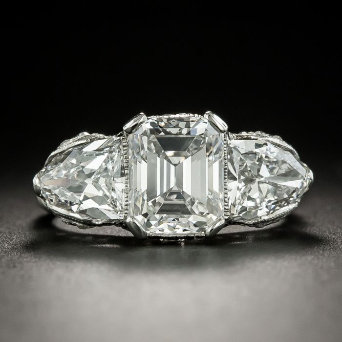 radiant brilliant cut diamond