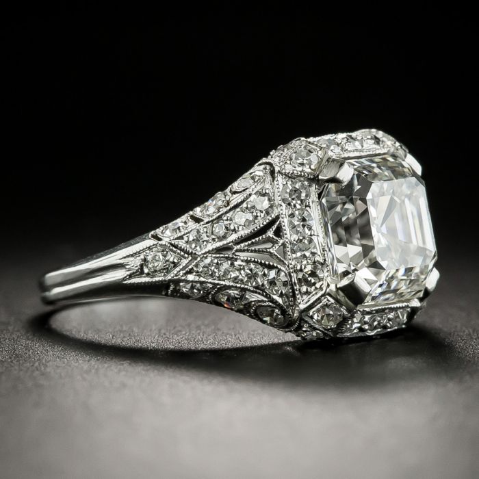 Chelsea Solitaire Lab Diamond Engagement Ring | Jean Dousset