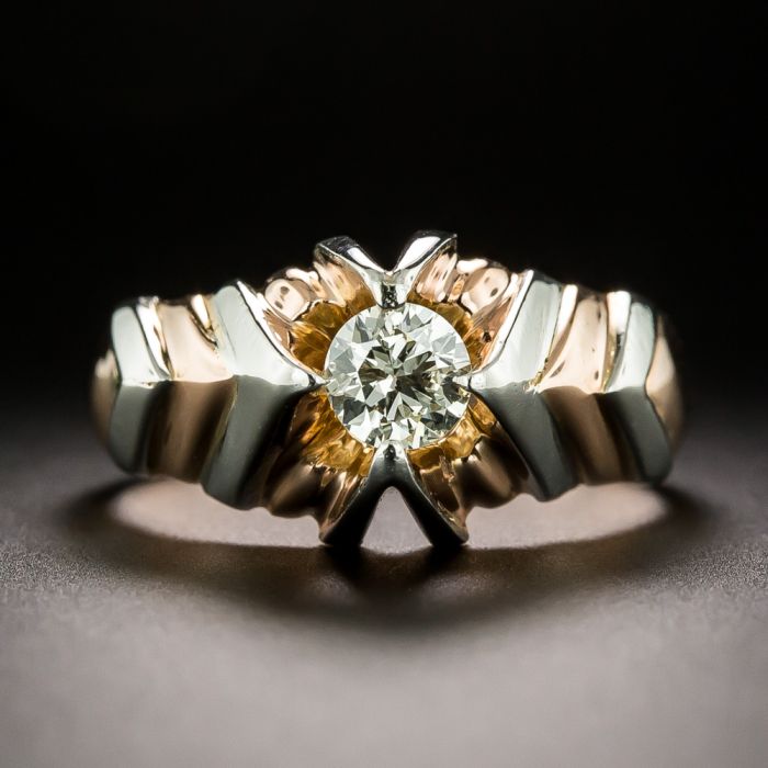 KISNA Real Diamond Jewellery 14kt Diamond Yellow Gold ring Price in India -  Buy KISNA Real Diamond Jewellery 14kt Diamond Yellow Gold ring online at  Flipkart.com