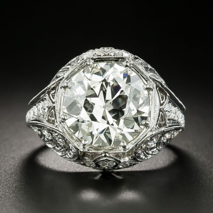 Big carat hot sale diamond ring