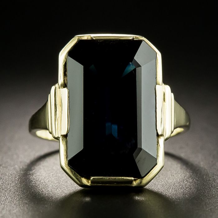 Midnight on sale sapphire ring