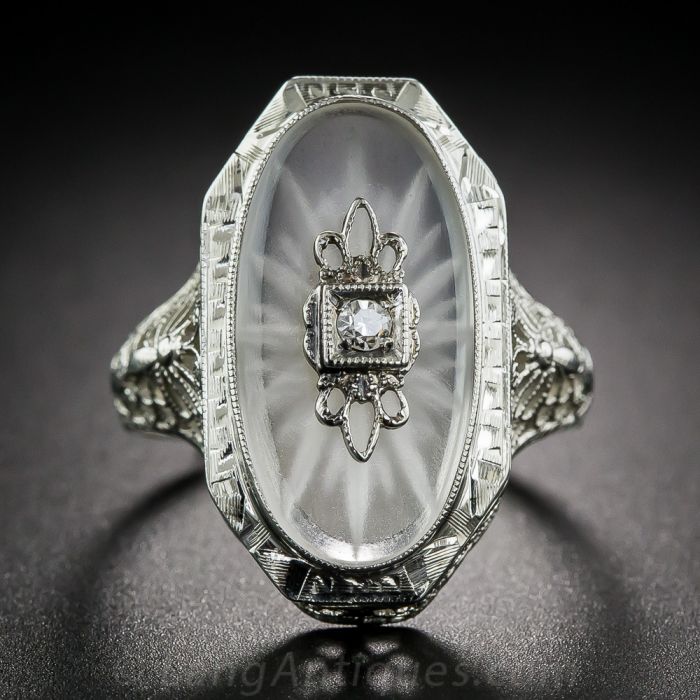 Camphor cheap glass rings