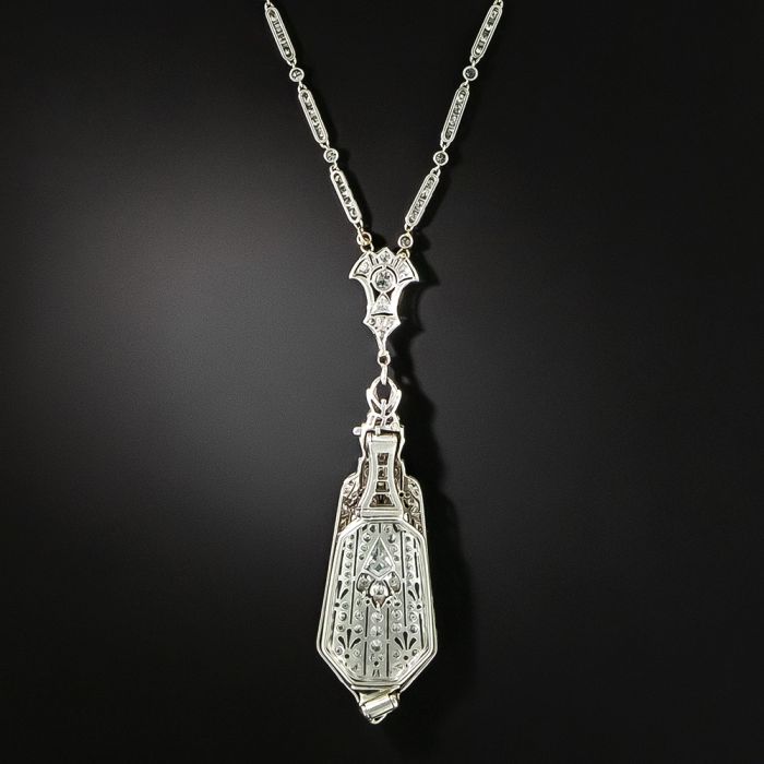 Diamond art necklaces Clearance