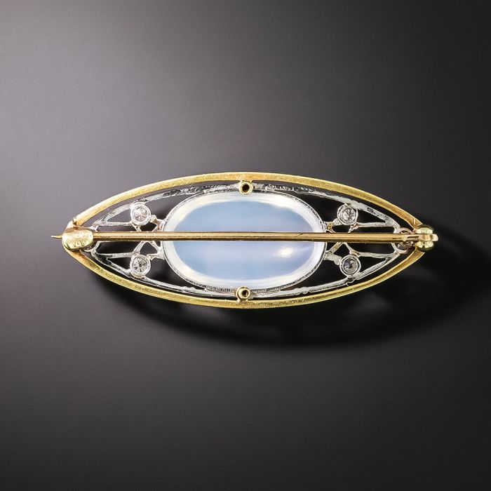 Art Deco diamond brooch – Maison Mohs