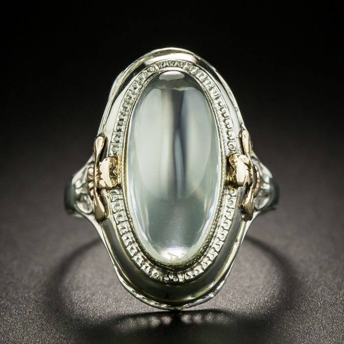 Amazon.com: Moonstone Ring, handmade jewelry boho bohemian gypsy victorian art  deco : Handmade Products