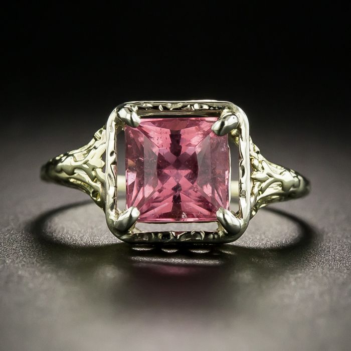 Buy Pink Tourmaline Ring/oval Tourmaline Ring/horizontal Ring/14k Gold Ring/ tourmaline Diamond Ring/fine Jewelry/wedding Ring/birthday Gift Online in  India - Etsy