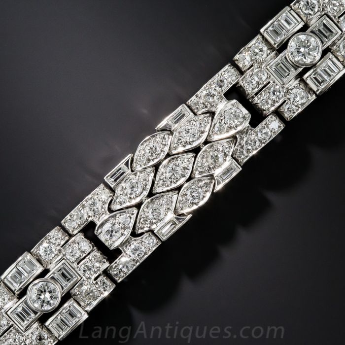 Buy Men of Platinum Heavy Platinum Bracelet With Unique Diamond Online in  India  Etsy