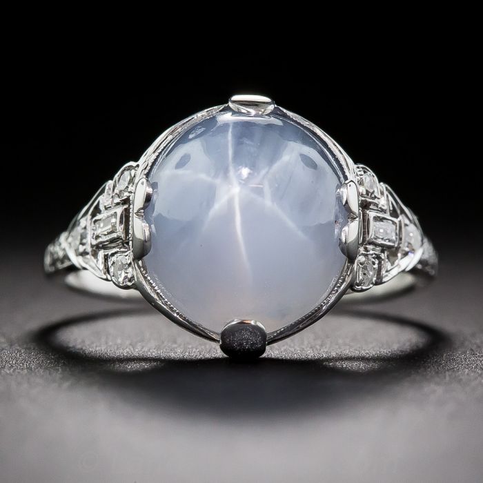Ring - 1.87 CT Montana Sapphire Light Seafoam Blue Emerald Cut Ring in –  Mountain Momma Gems