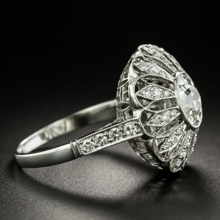 Art Deco Circa 1930 Diamond Ring – Five Star Jewelry Brokers