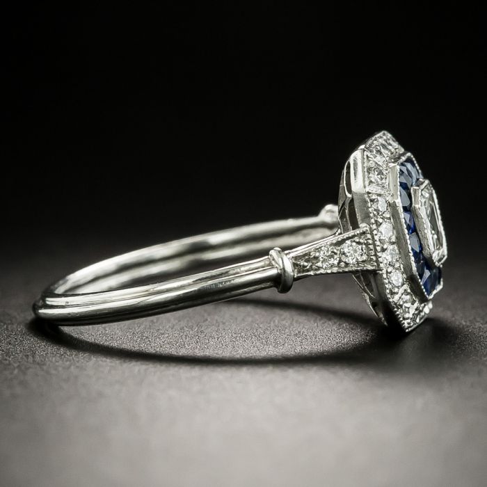 Asscher Cut Yellow Sapphire Ring, 14.03 ct GIA Origin Certified