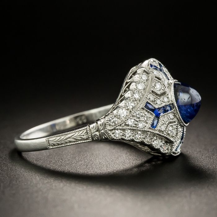 Sugarloaf on sale sapphire ring