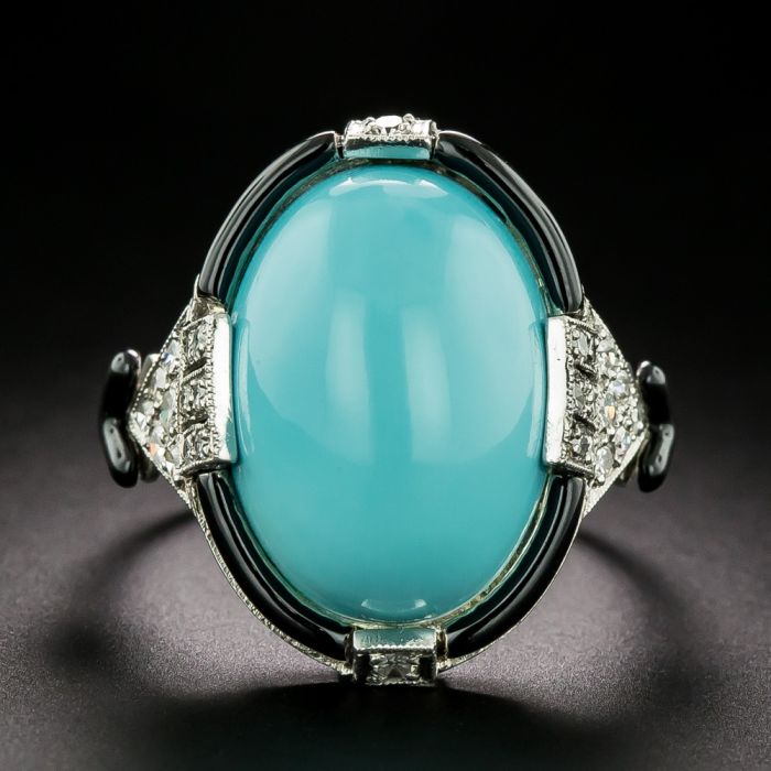 Female Sterling Silver Turquoise Rings 925 silver handmade jewelry  wholesale, Weight: 2.1 Grams, 9.5 Us at Rs 559/piece in Jaipur